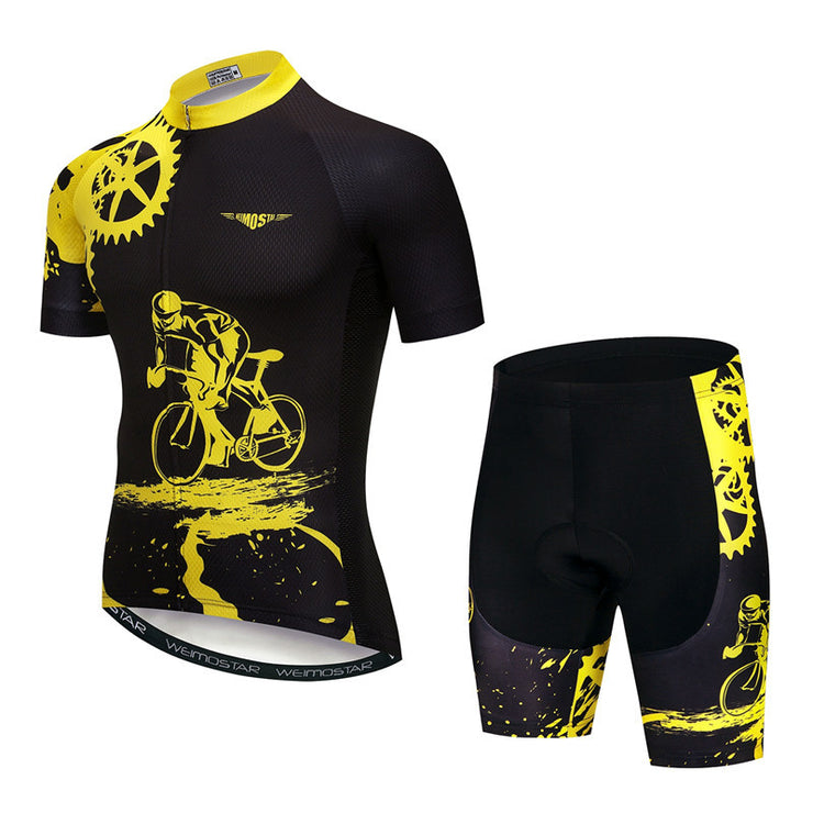 Profi-Radtrikot-Set