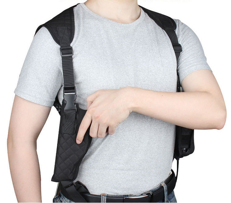 Outdoor Holster Tragbare Versteckte Doppel Magazin Tasche Unsichtbare Holster