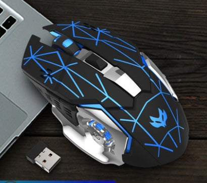 Wireless Rechargeable Mouse for Gaming