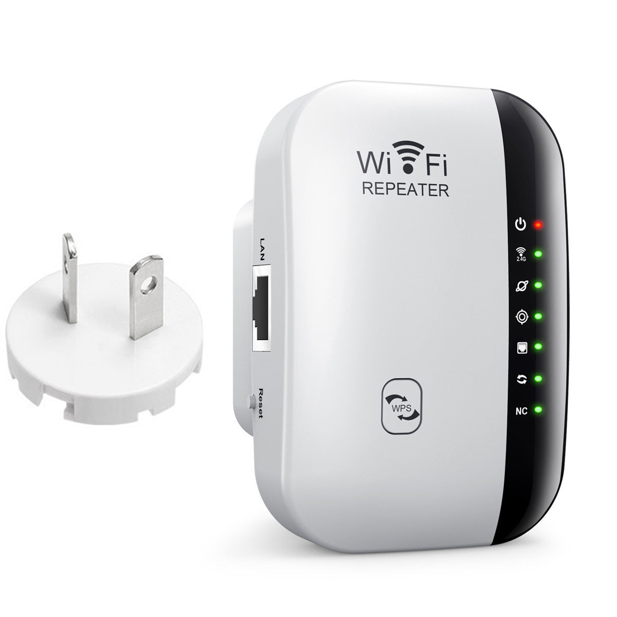 WIFI Signal WLAN Routing Network Extender Start Improvement