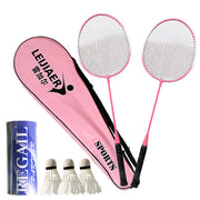 Beginner introduction to badminton racket