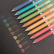 Retro Set Student Notizen süße Mädchen japanische Farbe Gel Stift