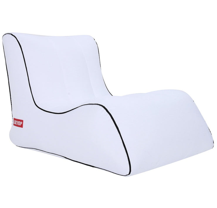 Air Sofa Outdoor Tragbares Einzel-Aufblasbett