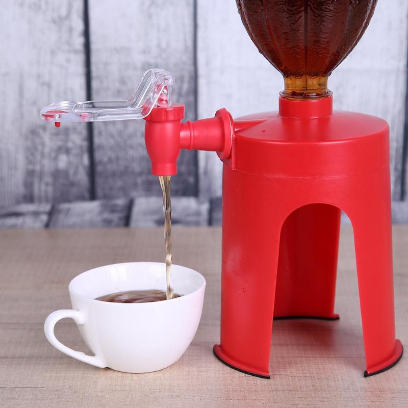 Water Jug Soda Beverage Dispenser Bottle Coke Upside Down Drinking Water Distributor Gadget Party Home Bar Kitchen Gadget