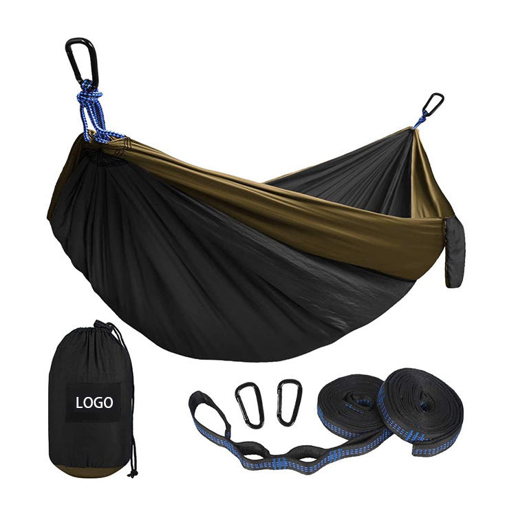 Outdoor Nylon Parachute Hammock