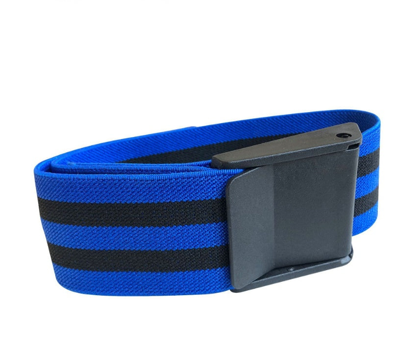 training belt to restrict blood flow