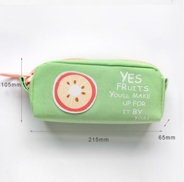 Creative Simple Cute Corner Animal Pencil Case