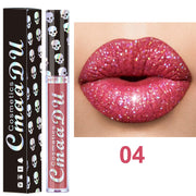 Metallischer Lipgloss