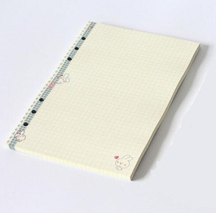 A5 A6 Farbiges Tagebuch-Binder-Füllpapier