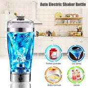 Elektrischer Protein-Shake-Rührer USB-Shake-Flasche Milchkaffee-Mixer Sport und Fitness Aufladen Elektrischer Shaker-Becher