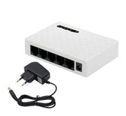 Gigabit Home Switching Ethernet Netzwerk-Hub mit 5 Ports Verteiler