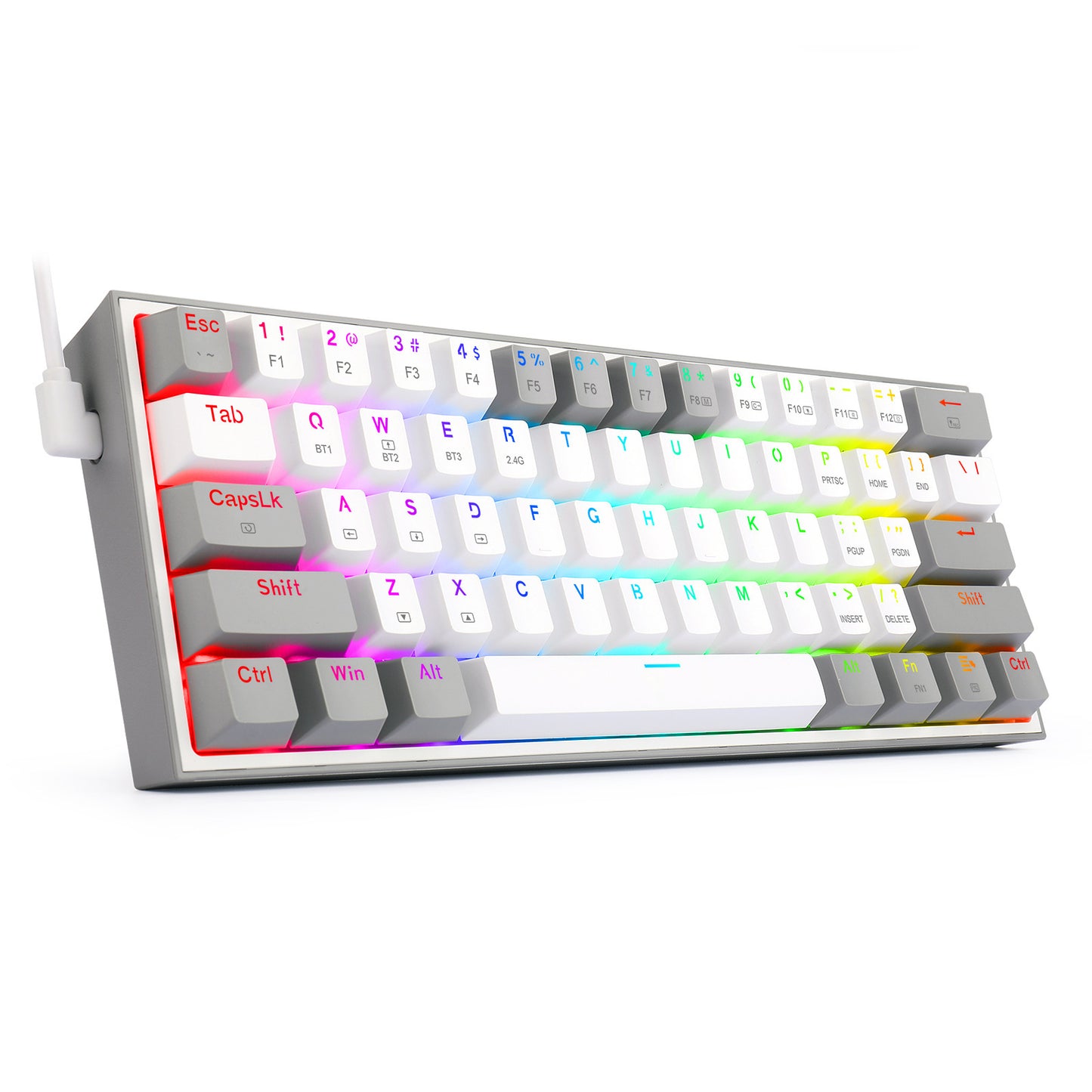 Wireless Bluetooth 61 Keys Mechanical Computer Keyboard