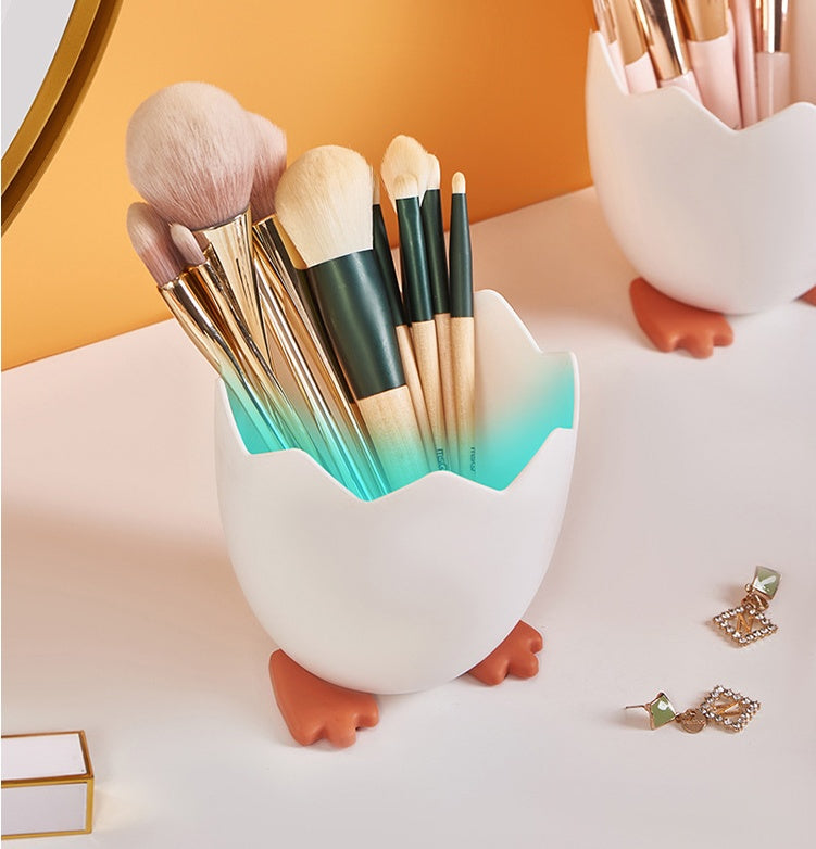 Pen Holder Broken Egg Shape Multifunctional