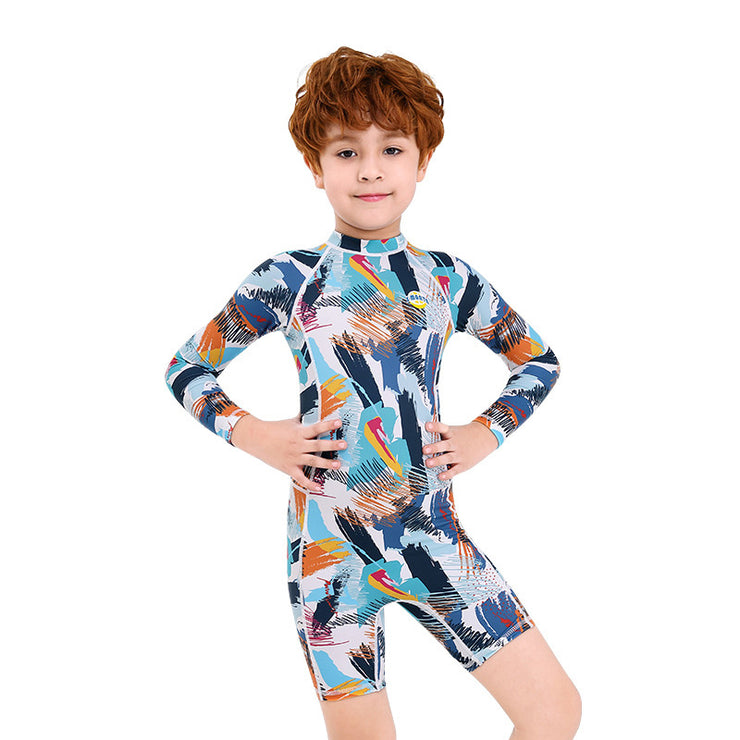 Children's one-piece swimsuit