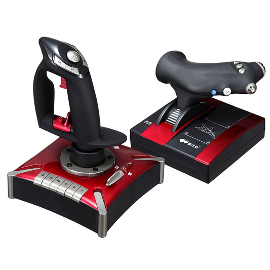 USB Computer Flight Simulator Joystick