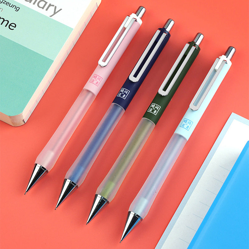 Dianshi mechanical pencil for students, soft grip