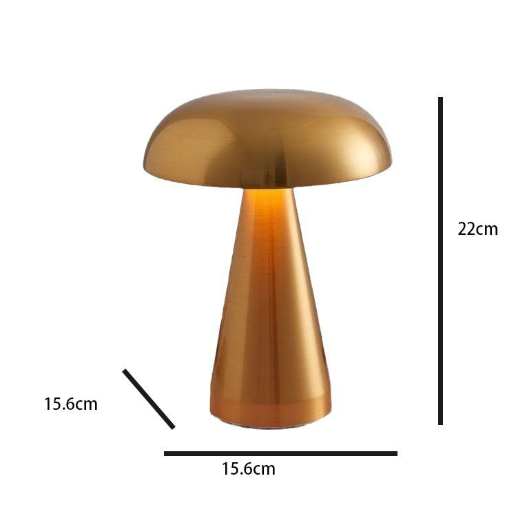 Retro New Bar Table Lamp Rechargeable Learning Special Touch Eye Protection Bedroom Desktop Reading Atmosphere Night Light 