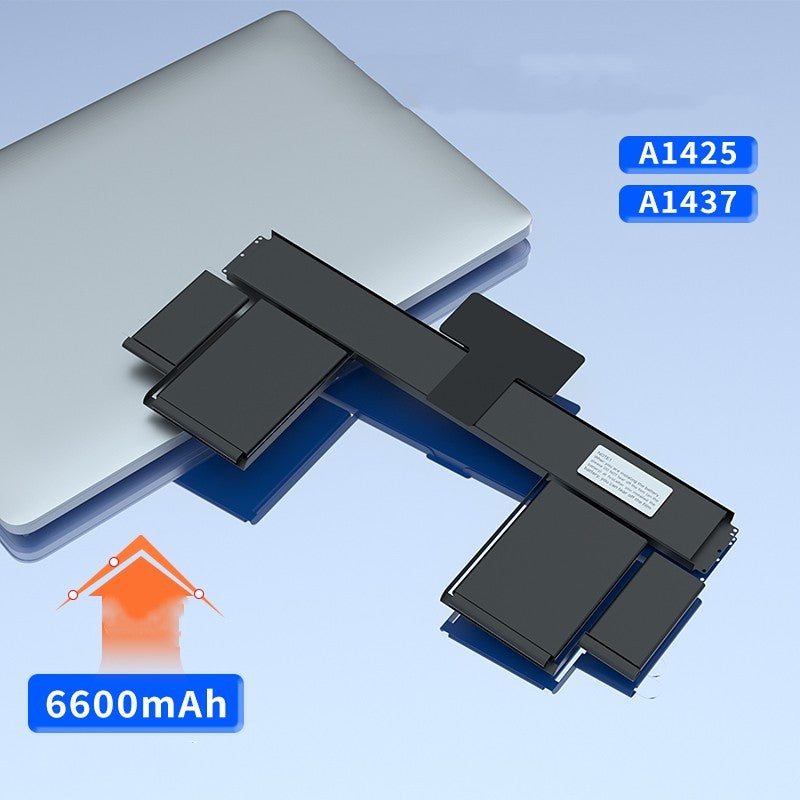 Macbook Air Pro Battery suitable for Laptop A1466 A1502 A1398 Computer Battery Replacement