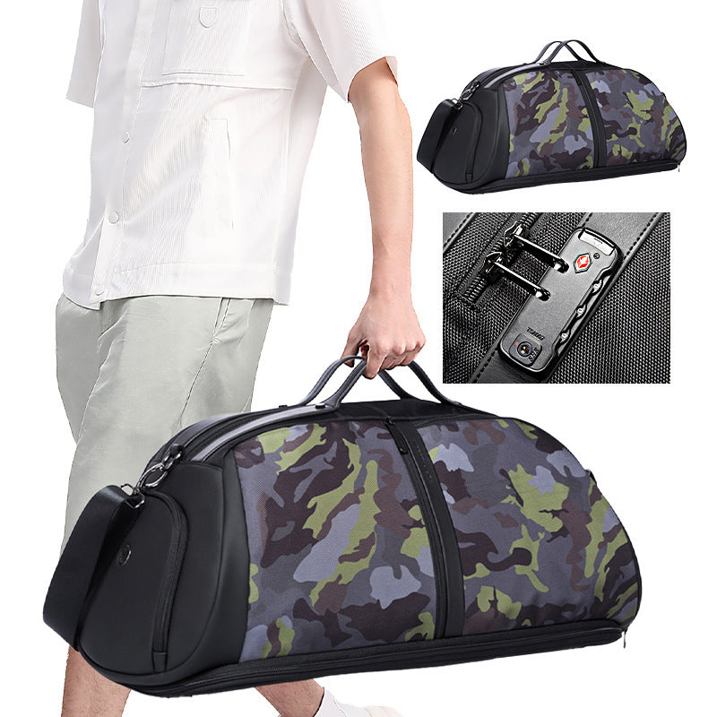 Sports luggage Dry wet separation Waterproof bag