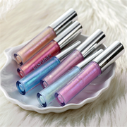 Polarisierter Lipgloss