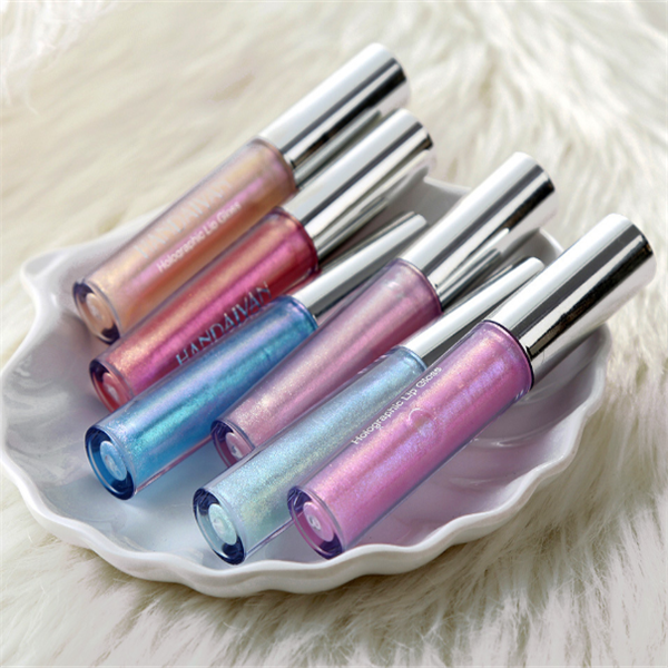 Polarisierter Lipgloss