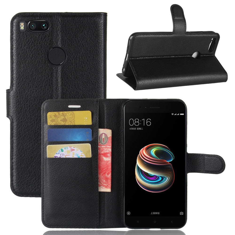 Xiaomi 5X case with card holder