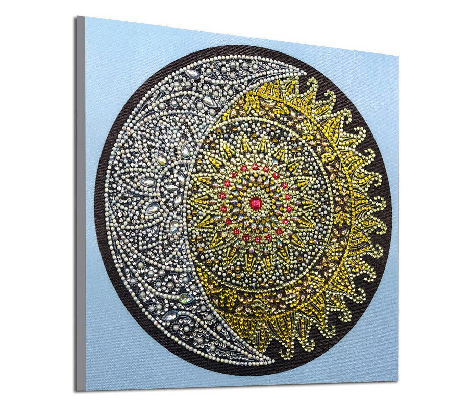 Mandala Crystal, 5D DIY Diamond Painting