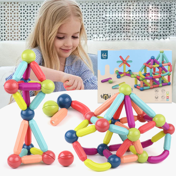 Baby Spielzeug Magnetische Stick Bausteine Spiel Magnete Kinder Set