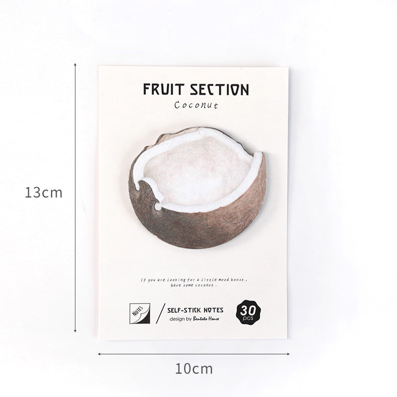 Fruit series notepaper