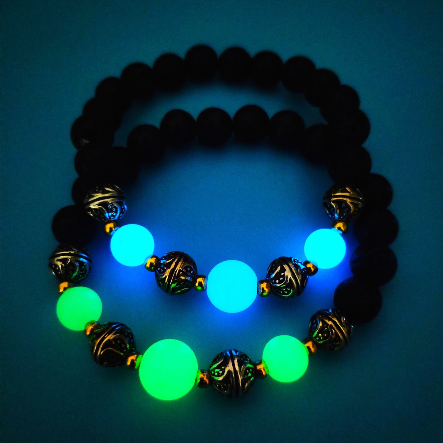 Fashion Jewelry Woman Luminous Beaded Bracelet