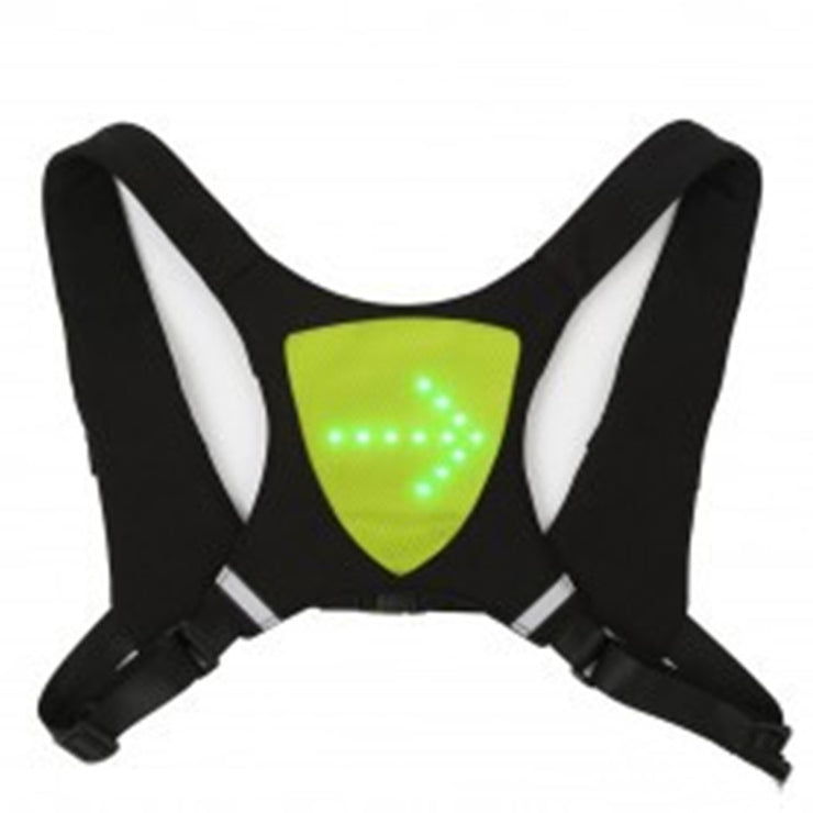 Wireless remote control LED luminous vest