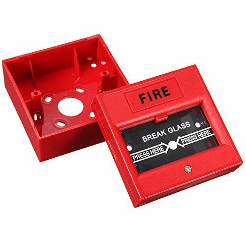 Glass Emergency Fire Alarm