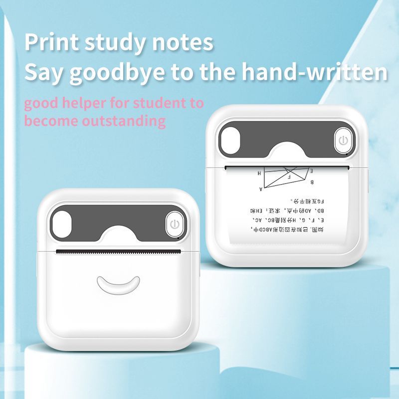 Portable Mini Thermal Printer