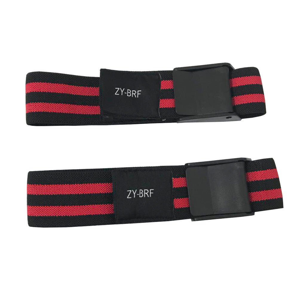 training belt to restrict blood flow