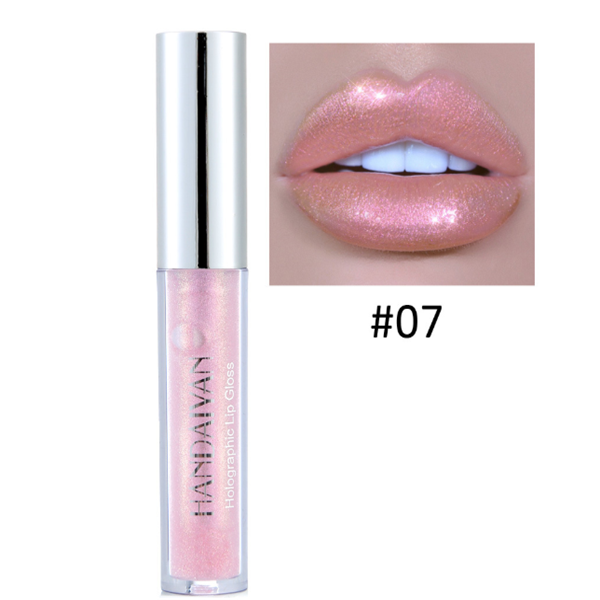 Polarisierter Lipgloss