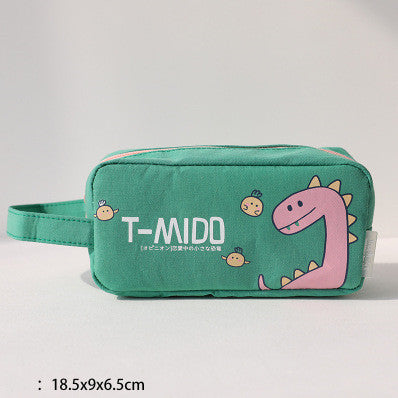 Etui mit Cartoon-Motiv