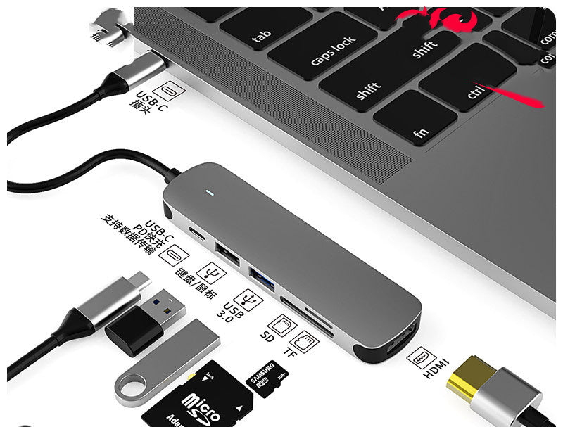 Hub Multifunction Hub HDMI Docking Station Notebook Converter