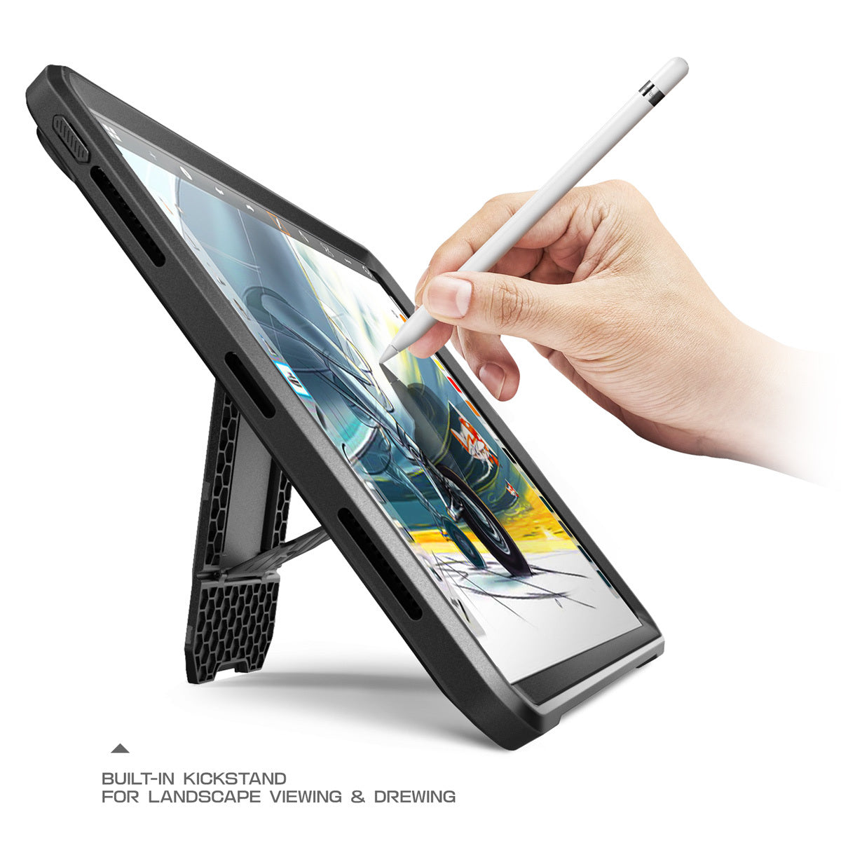 Pen for iPad Pro Cover Protector &amp; Stand