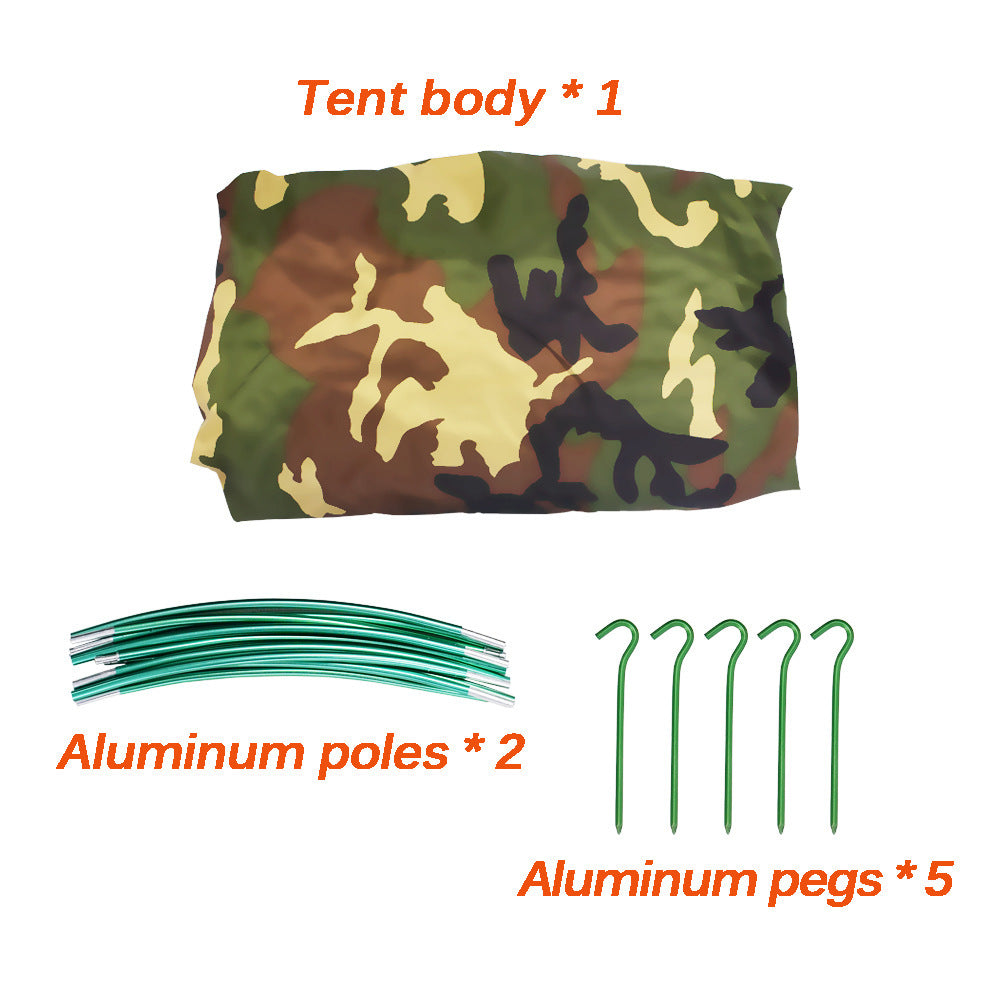 Leichte und Winddicht Bivy Zelt mit Wasserdichte Beschichtung