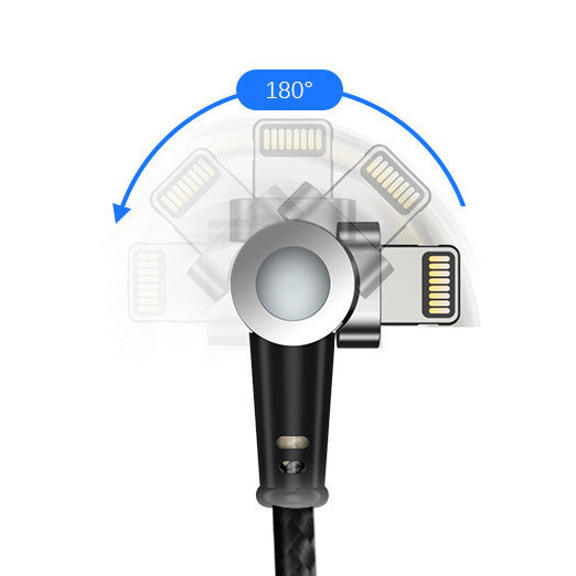 Compatible with Apple , Magnetic charging cable