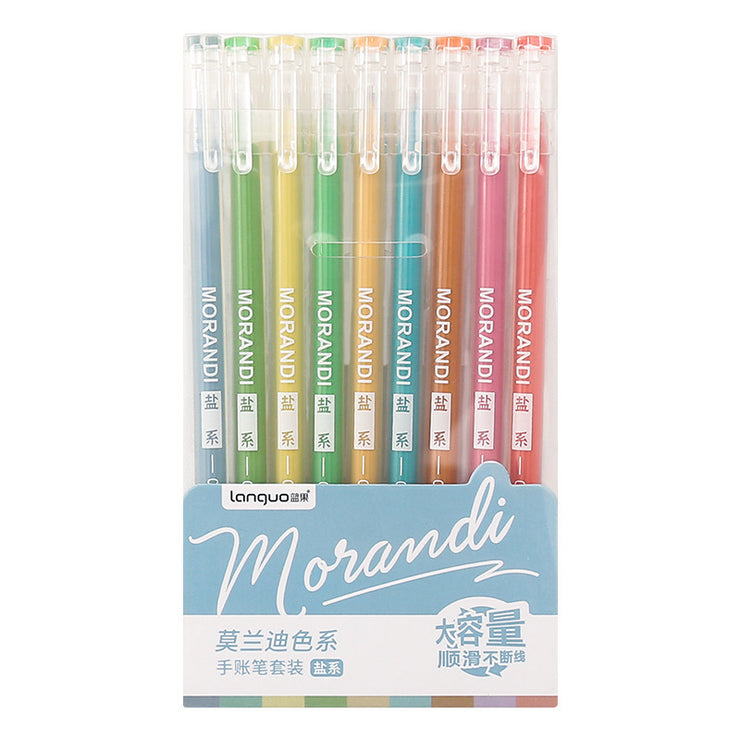 Retro Set Student Notizen süße Mädchen japanische Farbe Gel Stift