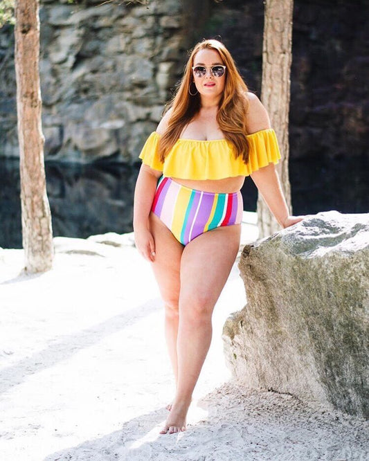 Frauen sexy Plus Size Bikini