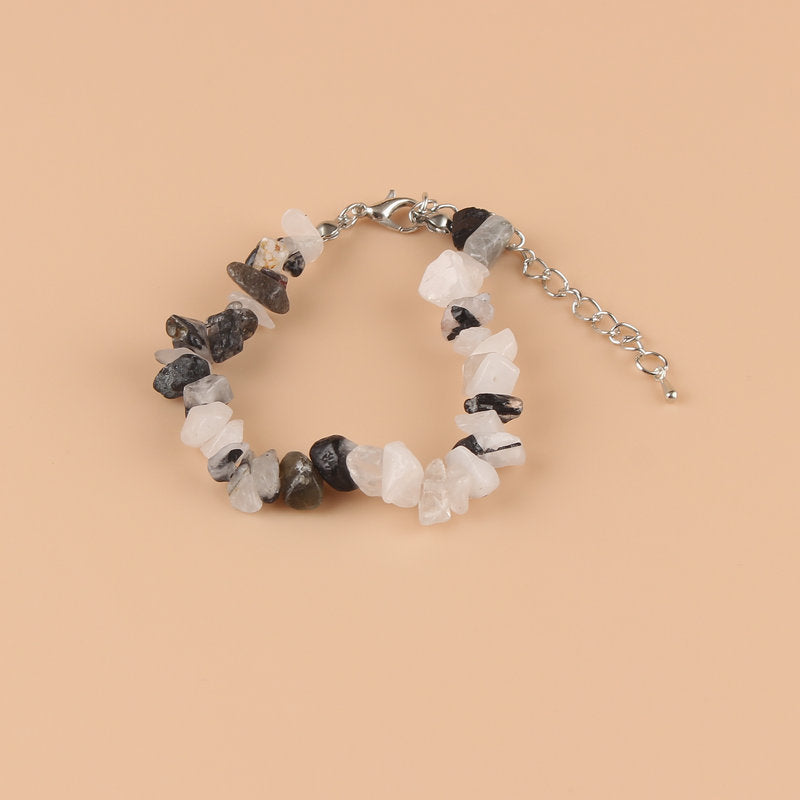 Women's Natural Gravel Bracelet