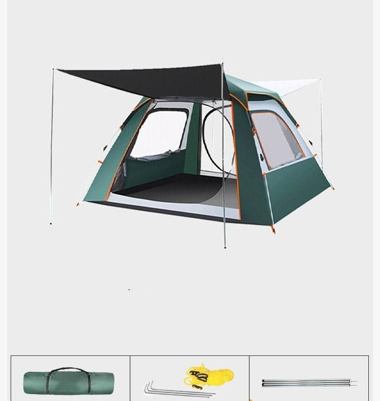 camping tent set