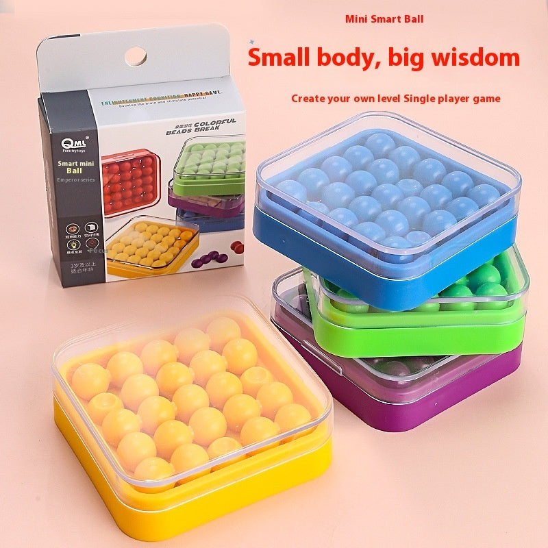 Wisdom Beads Mini Ball Puzzle Children's Toy