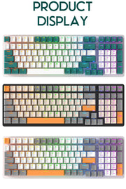 Kunststoff Mechanische Tastatur