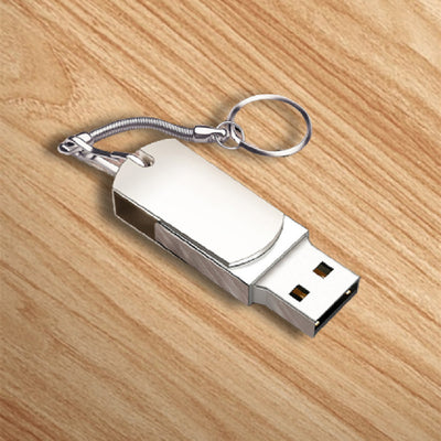 USB-Festplatte 16g Kleine Dicke High-Speed Metall Rotation