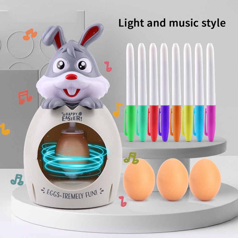 Decorative Ball Toy Rabbit Egg Painting Device