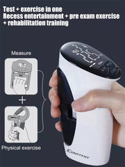 Digitaler elektrischer Handgreifer, Handdynamometer, Zählgreifer, Handgriffe, Stärkungsmittel, Messmessgerät, automatische Leistungserfassung