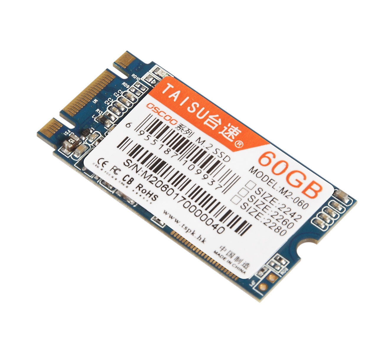 TAISU 60G120G240G M.2 NGFF 2242/2260/2280 SSD Hard Drive